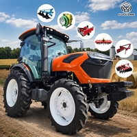 Système de levage hydraulique FULCORE pour tracteur agricole à prix de gros, avec commande par commutateur pour le travail du sol rotatif