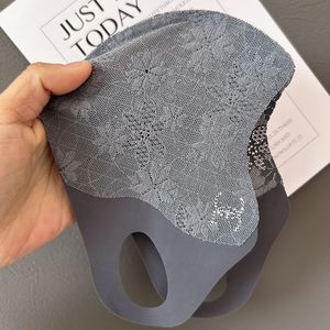 Masque de protection solaire en dentelle pour femme, rose, respirant, protection UV, couvre-visage pour le cyclisme, été, élégant, pour les trajets quotidiens - Product Image 3