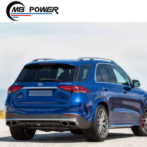 2020Y <span class=keywords><strong>GLE</strong></span> Classe W167 Diffuseur de pare-chocs arrière Embout d'échappement Nouvel état pour GLE63 - Product Image 5