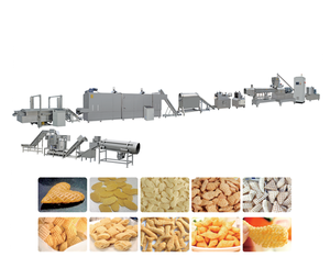 Extrusora de Doble Tornillo para Línea de Producción de Cereales de Desayuno, Máquina para Hacer Doritos, Crispy Chips, Sala, Bugles y Corn Flakes - Product Image 2