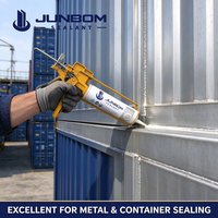 JUNBOM 9502 Mastic silicone neutre résistant aux intempéries, non corrosif, pour vitrerie et décoration intérieure, fourniture directe usine OEM