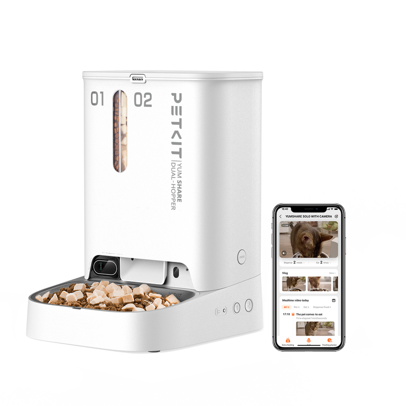 YumShare Dual-hopper with Camera