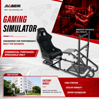 JBR1012F Support de console de jeu Simulateur de jeu Chaise de jeu