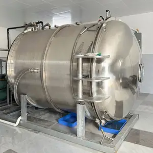 Factory Vacuum Freeze Dryer In The Dried Fruit And Vegetable Processing For Sale