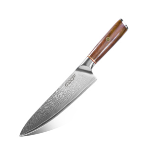 Ensemble <span class=keywords><strong>de</strong></span> couteaux Damas 67 couches <span class=keywords><strong>haut</strong></span> <span class=keywords><strong>de</strong></span> <span class=keywords><strong>gamme</strong></span> 10 pièces ensemble <span class=keywords><strong>de</strong></span> couteaux <span class=keywords><strong>de</strong></span> Chef en <span class=keywords><strong>bois</strong></span> <span class=keywords><strong>de</strong></span> rose ensemble <span class=keywords><strong>de</strong></span> planche <span class=keywords><strong>à</strong></span> découper avec porte-couteau intelligent - Product Image 6