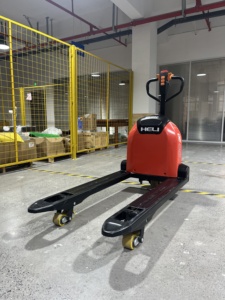 מלגזה חשמלית מיני HELI דגם CBD15-JLI3 1500 ק\\\"ג 1800 ק\\\"ג 2000 ק\\\"ג עם סוללת ליתיום 48V/20ah מלגזה חשמלית מלאה - Product Image 5