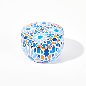 Top Vente Bougies Bocaux avec Couvercles Bougie Conteneur Boîtes de conserve pour Bougie - Product Image 5