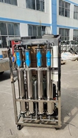 Système de filtration RO 1 tonne - Post-traitement alcalin et minéral à la calcite pour un goût rafraîchissant