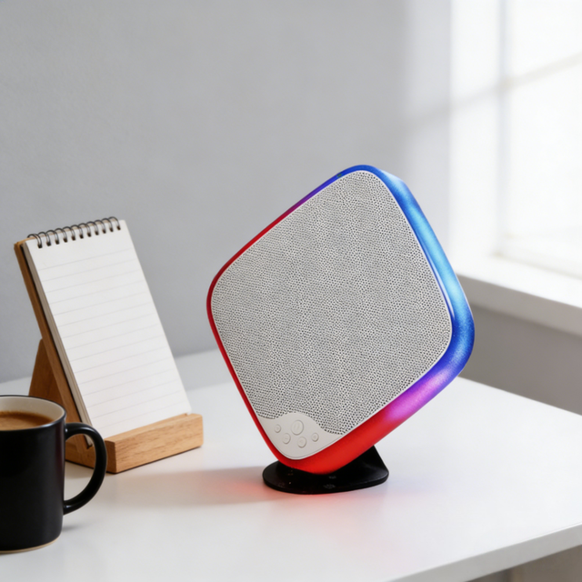 New 30W Dual-Speaker Stereo Desktop Speaker TWS/AUX Comes Remote Control DC Powered for 5.0 RGB Lights Indoor Office Use