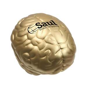 Pelota Antiestrés Promocional con Logotipo Personalizado, Color Personalizado, Juguete Antiestrés de Espuma con Forma de Cerebro de Alta Calidad, Portátil - Product Image 2