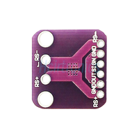 Módulo de Sensor de corriente de voltaje MAX471, placa de probador AVR, 5V CC, 3-25V, 0-3A, sensores divisores de voltaje resistivos