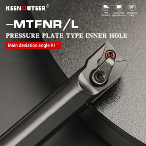 Portaherramientas de torneado interno con insertos de carburo TNMG16, juego de herramientas de corte CNC para torno, barra de fresado - Product Image 2