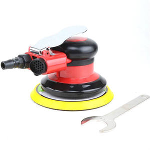 Pulido de coche, 5 pulgadas Lijadora de aire para hacer carrocería, funciona mejor de lo que se espera utilizar para el trabajo de restauración automática - Product Image 4