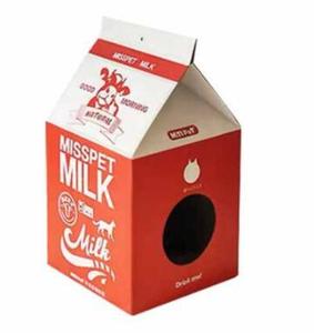 도매 고품질 골판지 고양이 집 친환경 사랑스러운 고양이 scratchers 상자 - Product Image 4