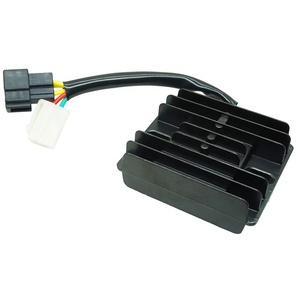 Rectificador regulador de voltaje para motocicleta, piezas de repuesto para motor <span class=keywords><strong>hyosung</strong></span> ATV UTV, 650CC GT 650 R GT650R GT650 - Product Image 1