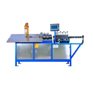 Automatic CNC 2D Wire Bending Machine and 2D wire universal bending machine