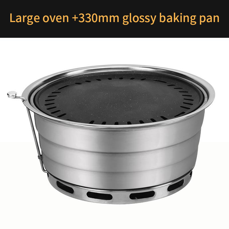 Ajouter une plaque de cuisson lisse de 330.