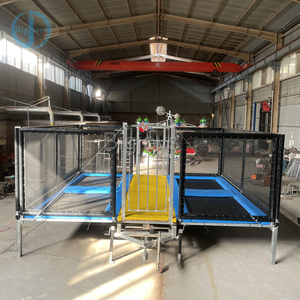 Manèges de fête foraine populaires pour l'extérieur : Trampoline 4-en-1 avec remorque pour enfants en promotion - Product Image 5