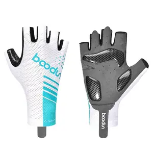 Jetshark LOGO Custom Sommer Reiten Halb finger Handschuhe Outdoor Sport Rennrad Fahrrad Fahrrad handschuhe