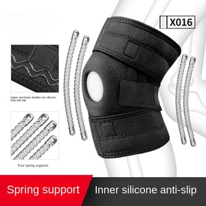 Vente en gros, équipement de protection pour sports de plein air, genouillères antidérapantes en nylon respirant pour l'alpinisme, le <span class=keywords><strong>basket</strong></span>-ball et le football - Product Image 2