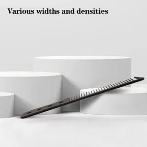 Hotel Travel Salon Home Carbon Fiber Haircut Comb Hairdressing Comb