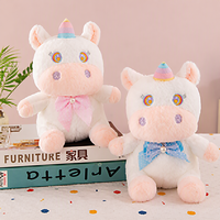 En stock : Jouets en peluche pour machine à grue, en tissu à poils longs, ensemble d'animaux en peluche assortis de 8 pouces pour centre de divertissement familial
