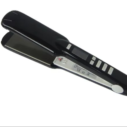 Professional Hair Straighteners Black Titanium Ceramic