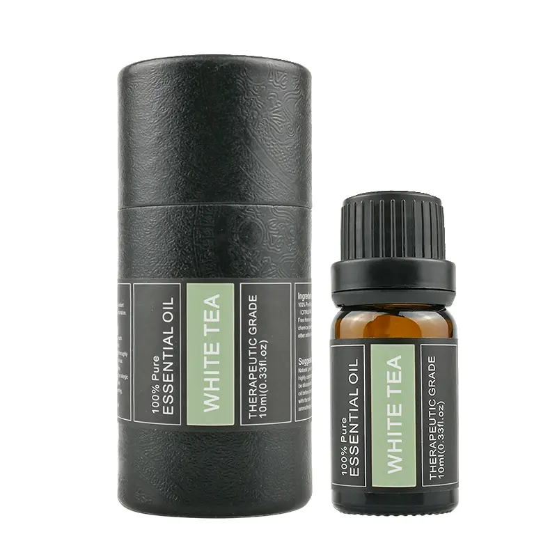 private label aromatherapy white tea oil OEM BULK SALE