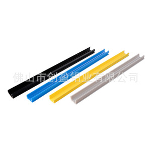 Chuangying Flat Sealing <b>Strip</b> 63Mm <b>Plastic</b> One Slot For Aluminum Profile Edge Sealing Home Improvement Hardware - Product Image 1