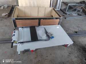 Hidrolik pengangkat troli gunting Forklift truk alat penanganan Flatbed nyaman truk terpasang Forklift - Product Image 4