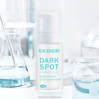 Crème Visage Bio EKBER en Gros pour le Blanchiment et l'Élimination des Taches de Rousseur, des Taches Pigmentaires, du Mélasma, de l'Acné et des Boutons – Correcteur de Taches Brunes