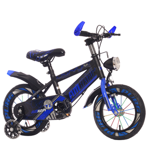 Roues d'entraînement anti-renversement avec cadre en acier au carbone 3-15Y Kids Idéal pour les promenades en plein air Vélos pour enfants - Product Image 1