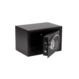 ตู้เซฟอิเล็กทรอนิกส์ Wanjiabao Safe 20FQ ขนาด 310x200x200 มม. พร้อมกุญแจรหัส สำหรับเก็บของส่วนตัวที่บ้าน - Product Image 4