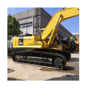 Máquina de excavadora Komatsu PC300 usada de tamaño Gig, componente de bomba de núcleo de capacidad de cubo en buenas condiciones, incluye excavadoras usadas de - Product Image 1