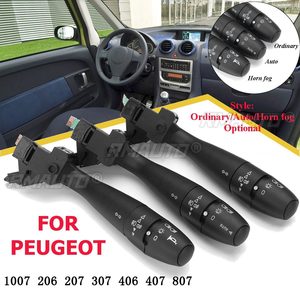 Commutateur de clignotant de voiture, colonne de direction, klaxon, auto 96477533XT pour PEUGEOT 1007 206 207 307 406 407 807 - Product Image 1
