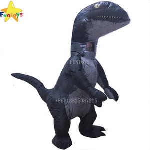 Funtoys Jurassic World Raptors disfraces <span class=keywords><strong>de</strong></span> dinosaurios inflables para adultos - Product Image 2