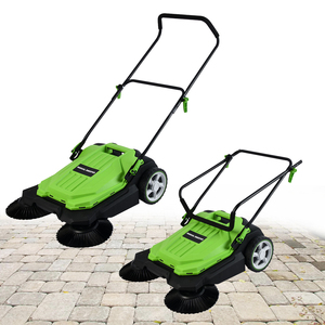 Vertak tay đẩy nhân tạo Turf sàn sạch đường quét máy sân Hướng dẫn sử dụng thảm quét - Product Image 1