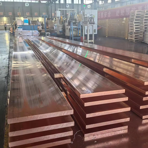 10mm x 100mm x 6 mét thiếc mạ 99.9% độ tinh khiết đồng thanh cái - Product Image 2