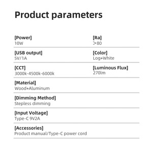 Luce del tavolo ramoscello ispirata alla natura lampada da comodino con funzione di <span class=keywords><strong>movimento</strong></span> lampada da comodino con ricarica Wireless - Product Image 5