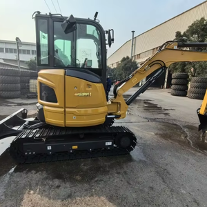 ELorry EL35 3.5T Excavadora Pequeña Usada de 3.5 Toneladas, Mini Excavadora Eléctrica de Orugas - Product Image 4