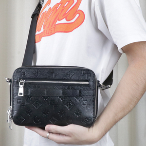 GORFIA OEM Vegan Designer, borsa da uomo in pelle impermeabile Business Casual borsa da uomo portellone/ - Product Image 1