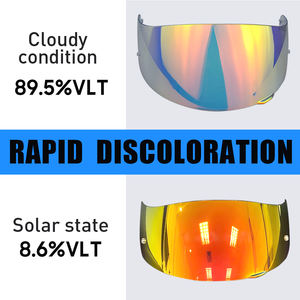 Visera fotocromática, lente de motocicleta, <span class=keywords><strong>Casco</strong></span> Shields, accesorios de motocicleta, piezas de vidrio para <span class=keywords><strong>casco</strong></span> <span class=keywords><strong>AGV</strong></span> K1 K3SV K5 - Product Image 6