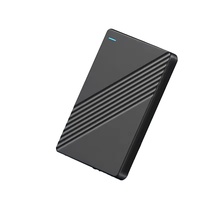 Disco Duro Externo Portátil de 750 GB y 2.5 Pulgadas, Carcasa Resistente a Golpes de ABS, Disco de Almacenamiento de Datos USB 3.0 de Alta Velocidad para Elements