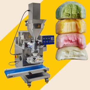 Máquina para Hacer Bolas de Mochi de Coco y Cacahuete, Máquina para Hacer Helado de Mochi de Chocolate, Máquina para Hacer Mochi de <span class=keywords><strong>Mango</strong></span> en Venta - Product Image 2