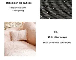 Hiver Réchauffement Sommeil Profond Et Doux Nuit Lit Pour Animaux Doux Chien Et Chat Canapé Lit Coussin Lit Pour Animaux De Compagnie - Product Image 3