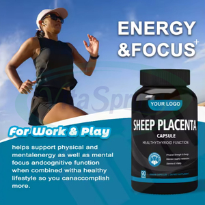 Ausreson OEM Supplements Sheep Placenta Skin Whitening <b>Pills</b> Halal Sheep Placenta <b>Pills</b> - Product Image 2
