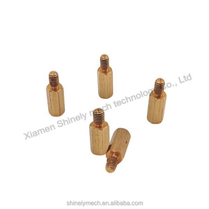 <strong>Micro</strong> Cnc <strong>Machining</strong> for Brass Copper Thread Turning <strong>Parts</strong> Mini Cnc Milling <strong>Parts</strong> Copper Brass Cnc <strong>Machining</strong> Service - Product Image 2