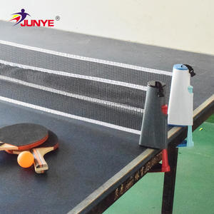 Juego de red de ping pong JUNYE con raquetas y pelota, portátil para uso en interiores y exteriores - Product Image 4
