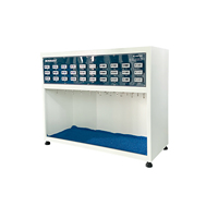 KEJIAN Testeur de force de maintien du ruban adhésif haute précision 30 groupes ASTM D3654 FINAT GB/T 4851 Rétention de la résistance à la coupure pour machine