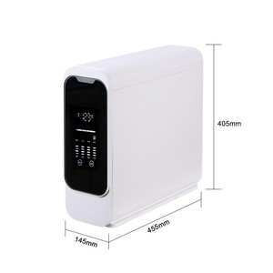 Système <span class=keywords><strong>RO</strong></span> sans réservoir 800GPD, filtration en 9 étapes, certifié ASNI, machine à eau potable alcaline, niveau de pH minéralisé + purificateur <span class=keywords><strong>RO</strong></span> - Product Image 2